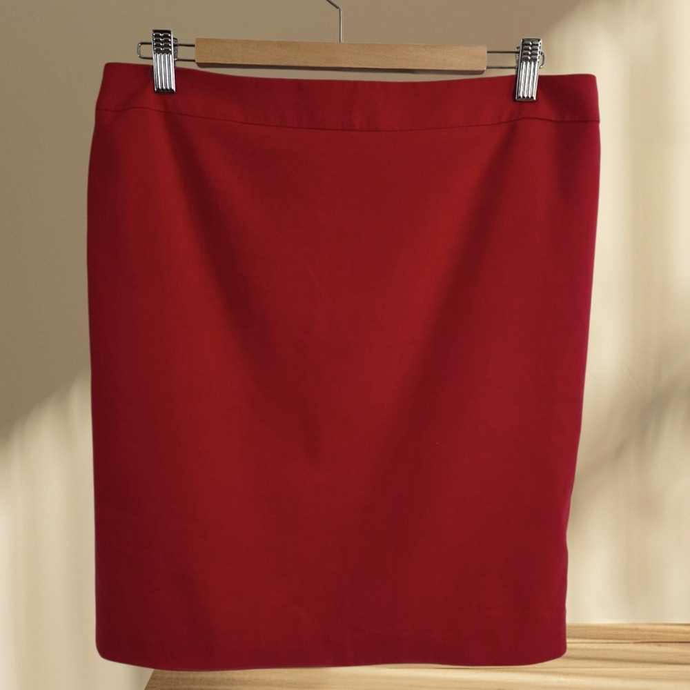 Red Women's Skirt